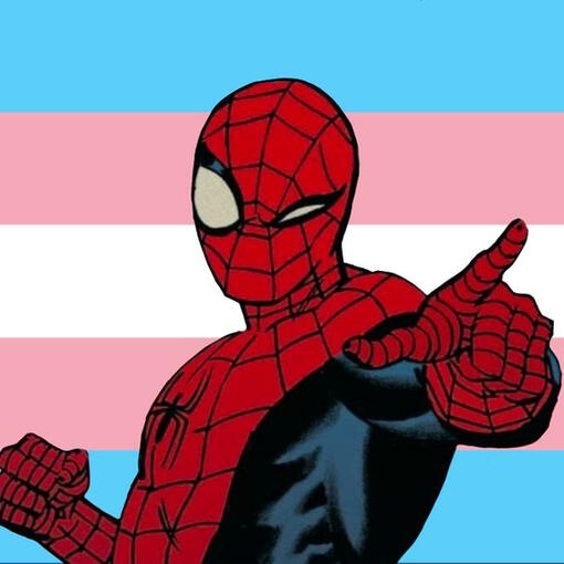 spidey but trans bc yes